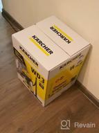 img 2 attached to Professional vacuum cleaner KARCHER WD 3 Premium, 1000 W, yellow/grey review by Janis Saikovskis ᠌