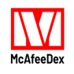 mcafeedex logo