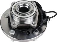 513273 front wheel hub and bearing assembly 🔧 for dodge grand caravan, chrysler town & country, vw routan логотип