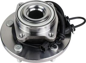 img 4 attached to 513273 Front Wheel Hub And Bearing Assembly 🔧 for Dodge Grand Caravan, Chrysler Town & Country, VW Routan