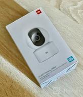 img 1 attached to Xiaomi Home Security Camera 360° 1080P (MJSXJ08CM/BHR4885GL) White review by Sirirat Benjakalyani ᠌