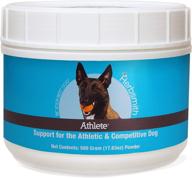 enhance canine performance: herbsmith athlete - endurance supplement for working and agility dogs - 500g powder логотип