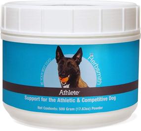 img 4 attached to Enhance Canine Performance: Herbsmith Athlete - Endurance Supplement for Working and Agility Dogs - 500g Powder