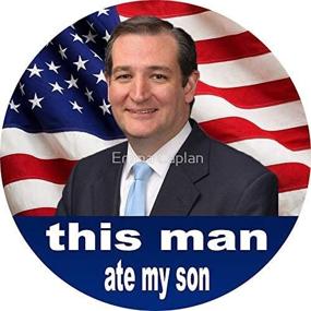 img 2 attached to STICKERS Ted Cruz Ate Son