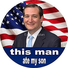 img 1 attached to STICKERS Ted Cruz Ate Son