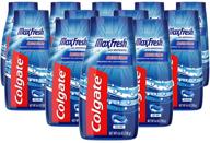 🌿 refreshingly clean colgate fresh mouthwash with liquid toothpaste logo