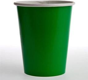 img 2 attached to 12Oz Green Paper Cups 10Ct