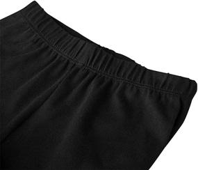 img 1 attached to Noomelfish 2 Pack Classic Leggings Stretch Girls' Clothing at Leggings