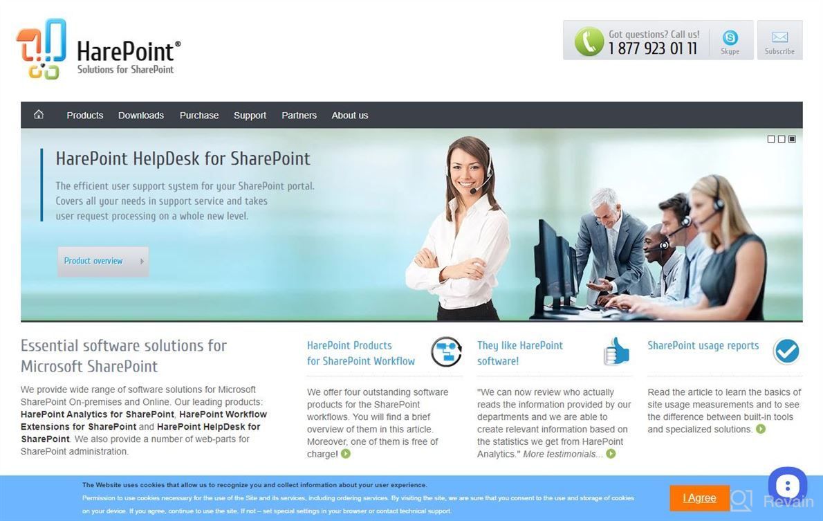 img 1 attached to HarePoint Analytics for Microsoft SharePoint review by Nick Beck