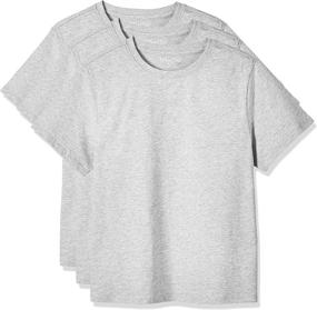 img 1 attached to UNACOO Cotton Casual Shirts Sleeve Girls' Clothing : Tops, Tees & Blouses