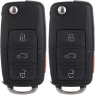 keyless scitoo replacement nbg735868t volkswagen logo