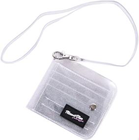 img 4 attached to Women Wallet Holder Lanyard Ladies Women's Handbags & Wallets at Wallets