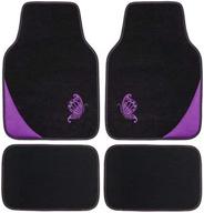 flying banner universal embroidery butterfly interior accessories and floor mats & cargo liners logo