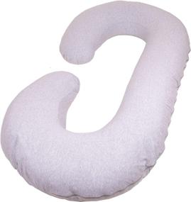 img 1 attached to Bed Buddy Pillow C Shape Pregnancy