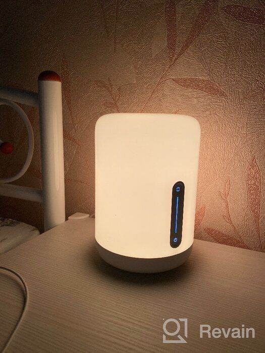 img 1 attached to Xiaomi Bedside Lamp 2 LED Night Light, 9W Armature Color: White, Plateau Color: White, Version: Rostest (EAC) review by Celina Ddzik ᠌
