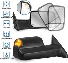 img 4 attached to MOSTPLUS Heated Mirror 2009 2012 Included Exterior Accessories