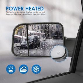 img 2 attached to MOSTPLUS Heated Mirror 2009 2012 Included Exterior Accessories