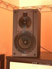 img 5 attached to Sony SSCS5 3-Way 3-Driver Bookshelf Speaker System (Pair) - Dynamic Sound and Sleek Black Design