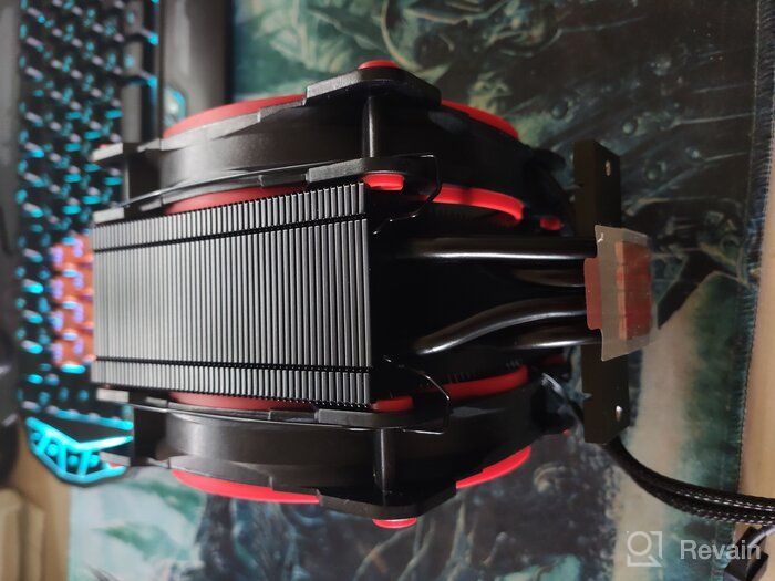 img 2 attached to ARCTIC Freezer 34 eSports DUO - Tower CPU Cooler with BioniX P-Series case fan, 120mm PWM fan, compatible with Intel and AMD sockets - White review by Nguyn Trn Trung Qun ᠌