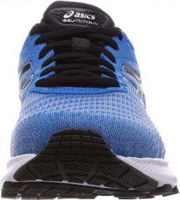 img 3 attached to ASICS Gel Nimbus Shoes Glacier Graphite Men's Shoes in Athletic