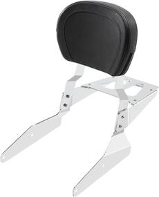 img 4 attached to Kinglemc Powersports Backrest Roadstar 2002 2009