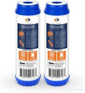 2 pack granular activated cartridge aquaboon logo