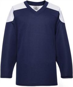 img 4 attached to High-Quality Lightweight Hockey Training Jersey - EALER H100 Series For Adults And Youth