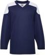 high-quality lightweight hockey training jersey - ealer h100 series for adults and youth logo