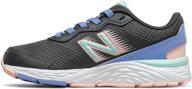 new balance lace up running phantom girls' shoes ~ athletic logo