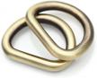 6pcs d-ring findings for purse making with quality finish - craftmemore scd1 logo