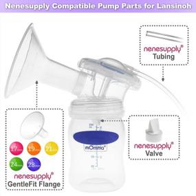 img 2 attached to Nenesupply'S 28Mm Flange Breastshield: The Perfect Replacement For Your Lansinoh Pump Parts And Breastpumps