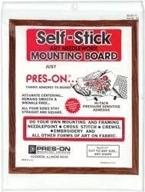 🧱 pres-on b8 (3-pack) mounting board 8" x 10" – reliable and easy-to-use logo