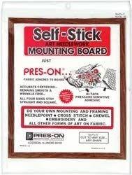 img 1 attached to 🧱 Pres-On B8 (3-Pack) Mounting Board 8" x 10" – Reliable and Easy-to-Use