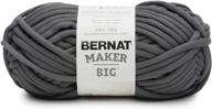 get cozy with bernat maker big yarn shale – perfect for chunky knits and more! logo