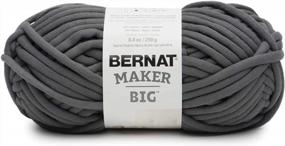 img 4 attached to Get Cozy With Bernat Maker Big Yarn Shale – Perfect For Chunky Knits And More!