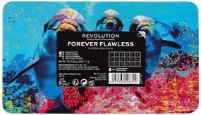 img 2 attached to Revolution Forever Flawless Dolphin Palette