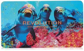 img 4 attached to Revolution Forever Flawless Dolphin Palette