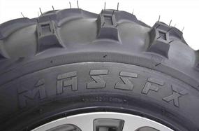 img 1 attached to MASSFX MS 25X8-12 25X10-12 Шины W/Gunmetal 12X7 4/156 ATV UTV Gun Metal Диски Комплект колес и шин с гайками