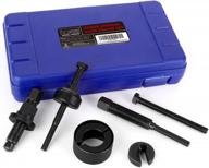 hromee tool set for quick and easy power steering pump pulley removal and installation in gm and most engine models logo