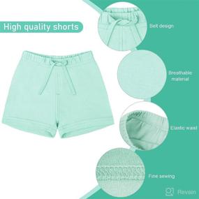 img 2 attached to Ruisita Pieces Children Short Shorts Apparel & Accessories Baby Boys via Clothing