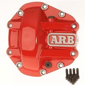 img 1 attached to 🚙 Enhance Your Jeep's Performance with ARB 750003 Differential Cover for Dana 44 Axles