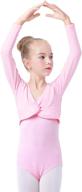 daydance cropped ballet sweater leotards girls' clothing ~ active логотип