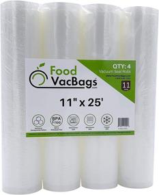 img 4 attached to 🔌 Optimal Compatibility: FoodVacBags Compatible with Foodsaver Machine