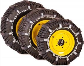 img 2 attached to 20X8-8 TerraGrips Tire Chains - ST90001