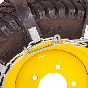 img 1 attached to 20X8-8 TerraGrips Tire Chains - ST90001