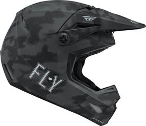 img 1 attached to Rev Up Your Ride with Fly Racing Kinetic Drift and Vision Helmets