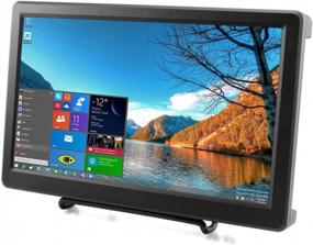 img 4 attached to Elecrow Raspberry 10.1" HD Portable Speakers: 1920X1080P Resolution, 60Hz, Built-In Speakers