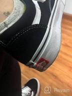 img 1 attached to Vans Men's Old Skool Golden White review by Nathan Kumar