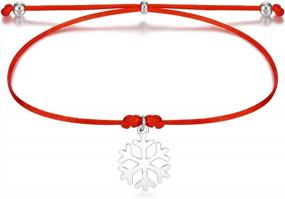 img 4 attached to Shonyin Pinky Promise Bracelet Set - Perfect Matching Gift For Best Friends And Couples!