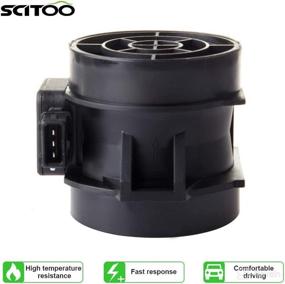 img 2 attached to 🔍 High-Quality SCITOO MAF Mass Air Flow Sensor for Kia Magentis, Optima, and Sportage - Fits Multiple Models